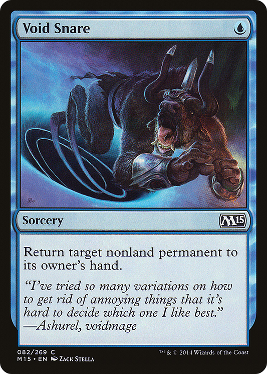 Void Snare (M15-082)  Foil