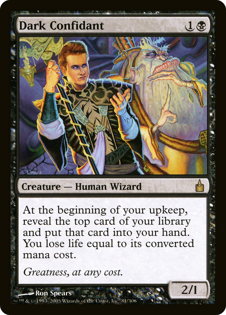 Dark Confidant (RAV-081)  Foil