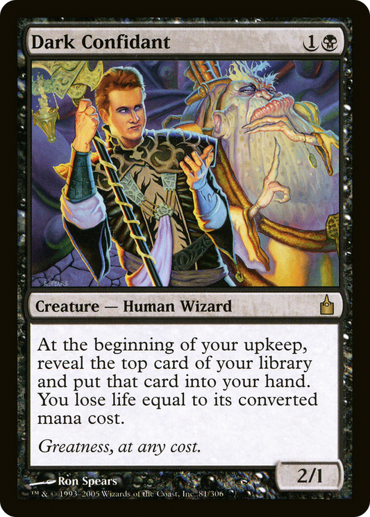 Dark Confidant (RAV-081)  Foil