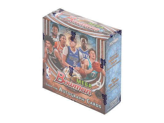 2025/26 Bowman Basketball Mega Box