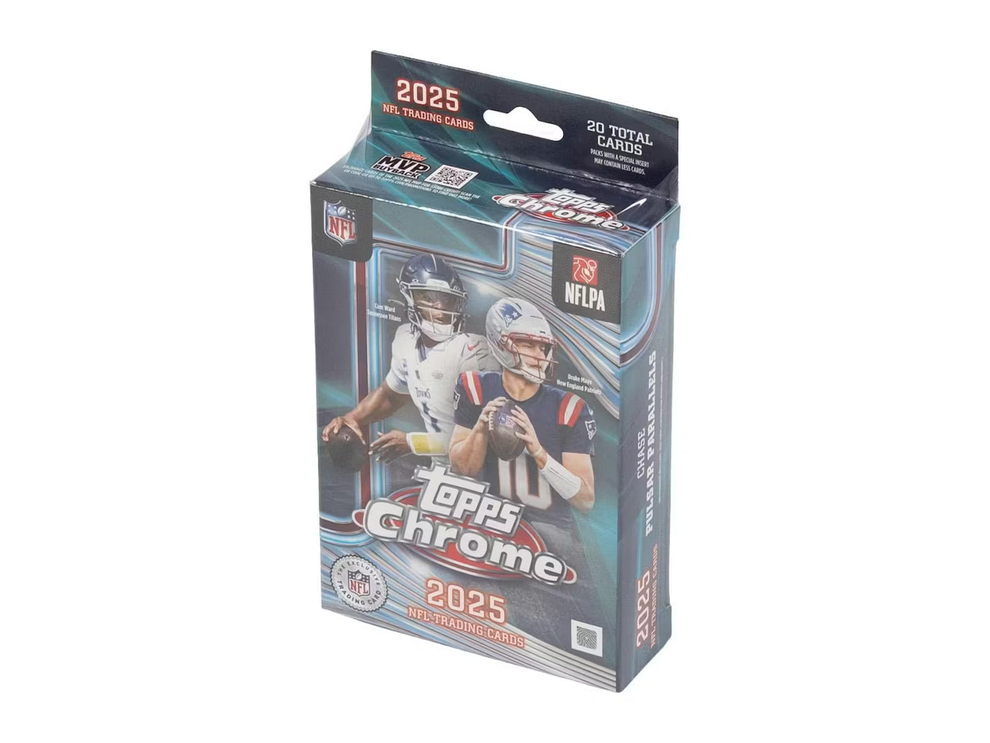 2025 Topps Chrome Football Hanger Box