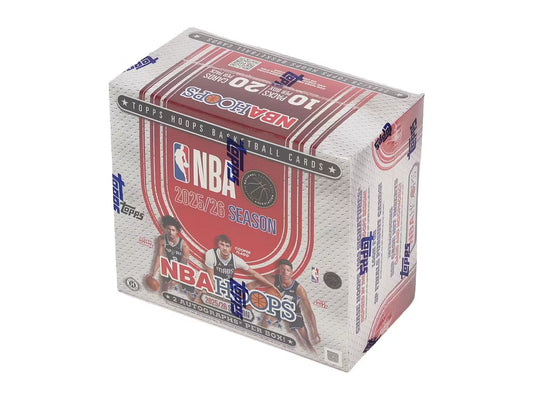 2025/26 Topps Hoops Basketball Hobby Jumbo Box
