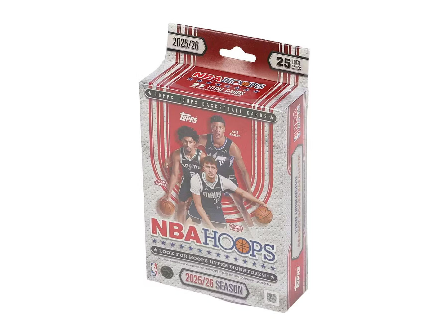 2025/26 Topps Hoops Basketball Hanger Box
