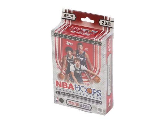 2025/26 Topps Hoops Basketball Hanger Box