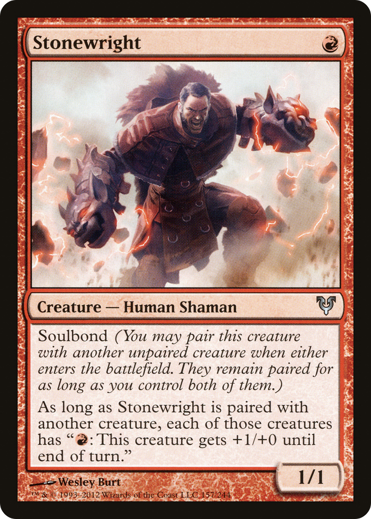 Stonewright (AVR-157)
