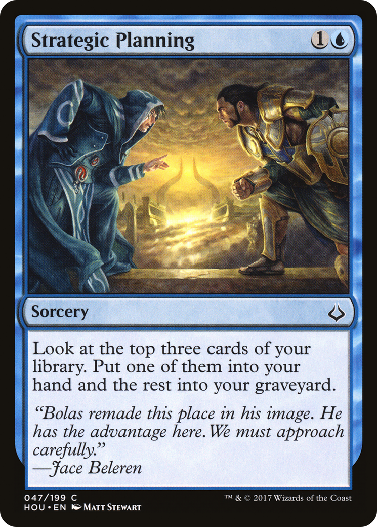 Strategic Planning (HOU-047)