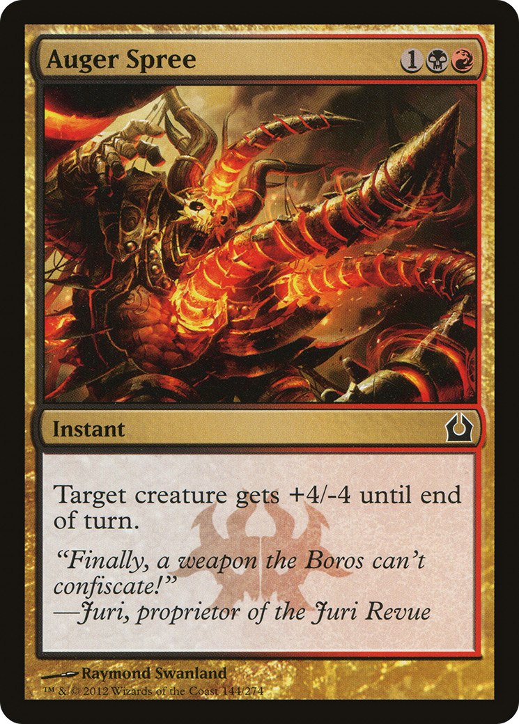 Auger Spree (RTR-144)  Foil