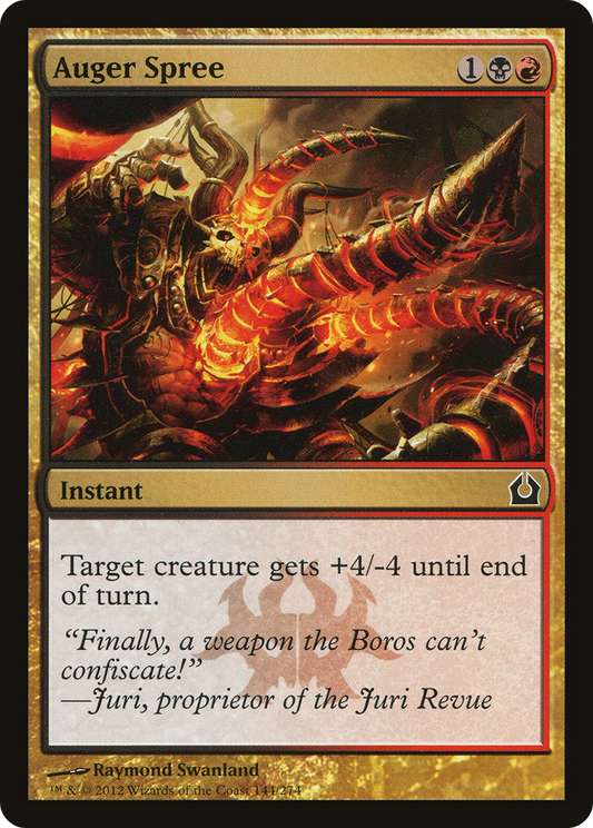 Auger Spree (RTR-144)  Foil