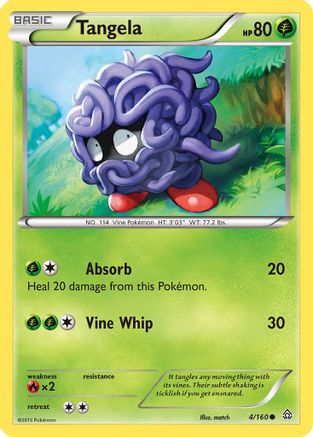 Tangela - 4/160 - Common