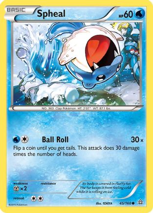 Spheal (45) - 45/160 - Common