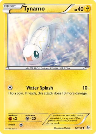 Tynamo - 62/160 - Common
