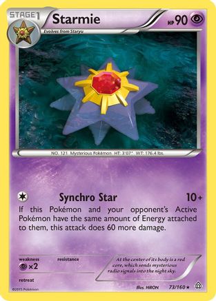 Starmie - 73/160 - Rare