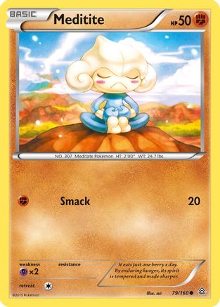 Meditite - 79/160 - Common