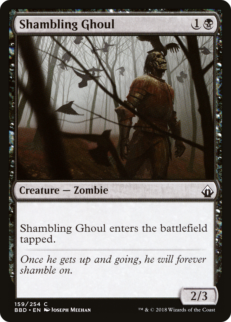 Shambling Ghoul (BBD-159)