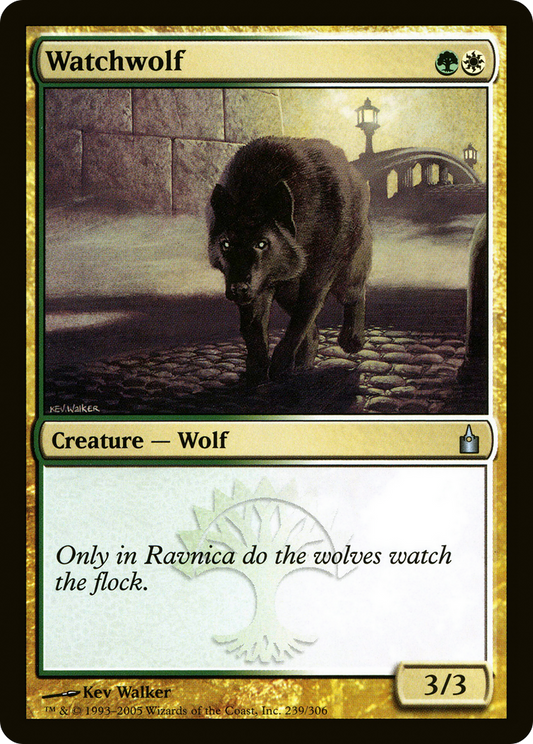 Watchwolf (RAV-239)  Foil