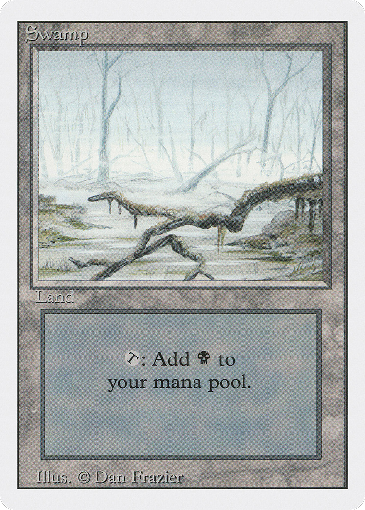Swamp (A) (3ED-299)