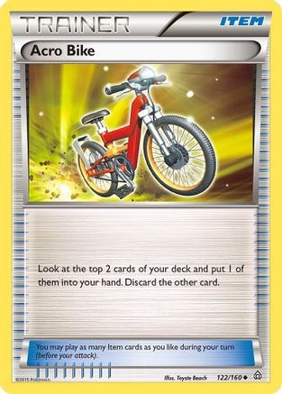Acro Bike - 122/160 - Uncommon