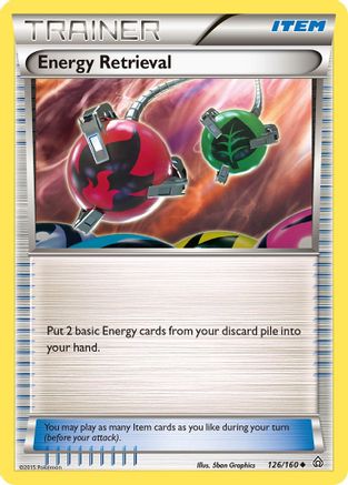 Energy Retrieval - 126/160 - Uncommon