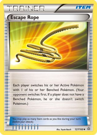 Escape Rope - 127/160 - Uncommon