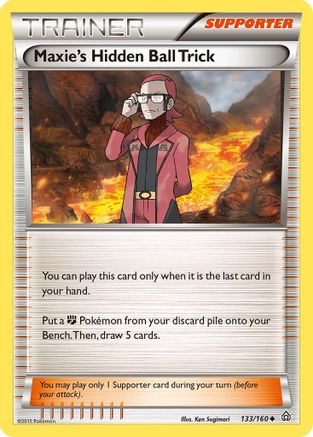 Maxie's Hidden Ball Trick - 133/160 - Uncommon