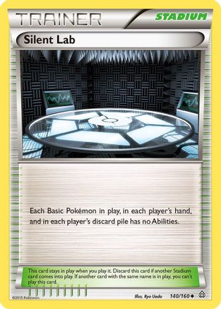 Silent Lab - 140/160 - Uncommon - Reverse Holo
