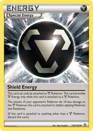 Shield Energy - 143/160 - Uncommon