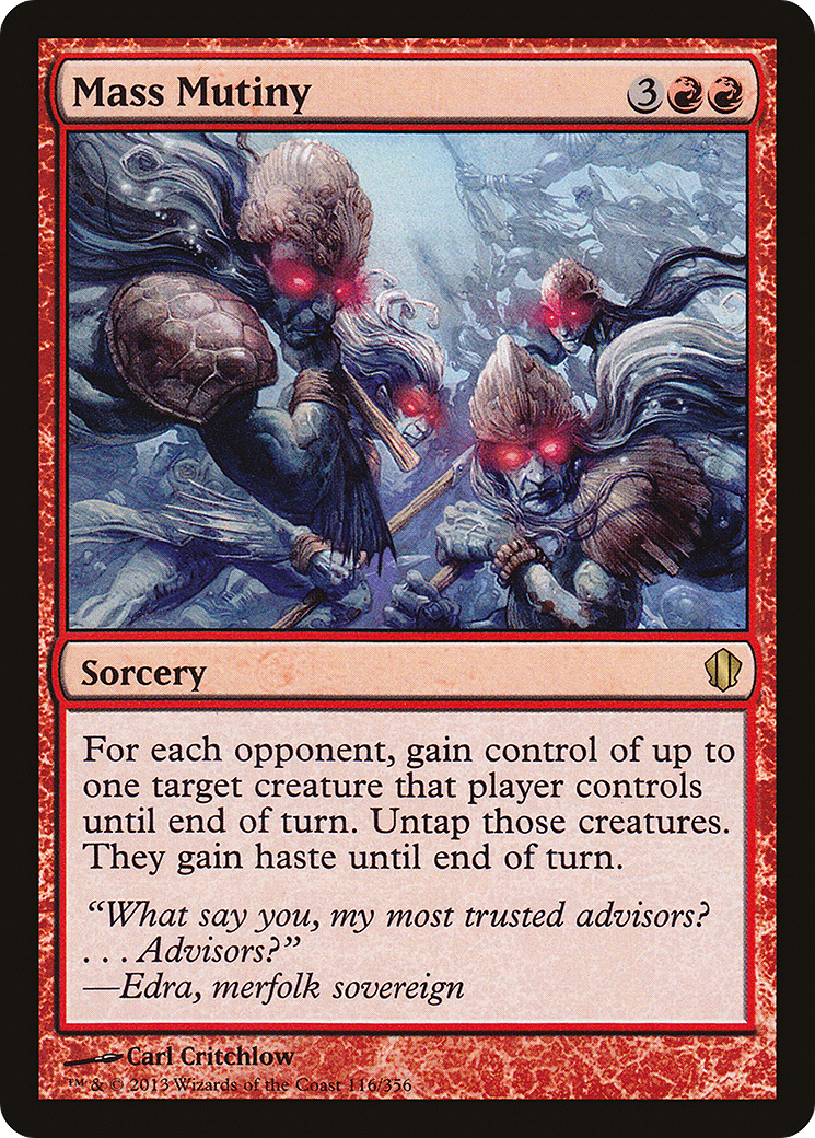 Mass Mutiny (C13-116)
