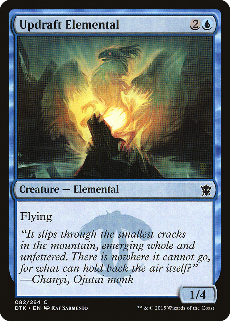 Updraft Elemental (DTK-082)