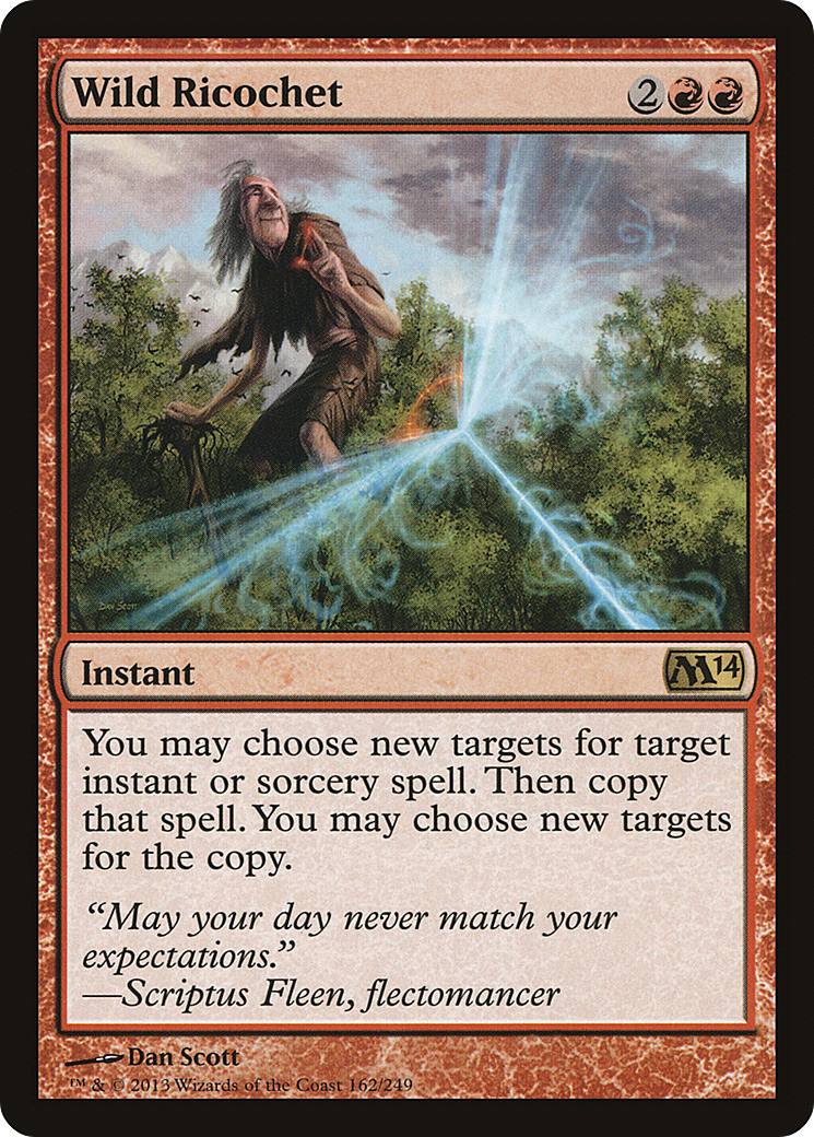 Wild Ricochet (M14-162)  Foil