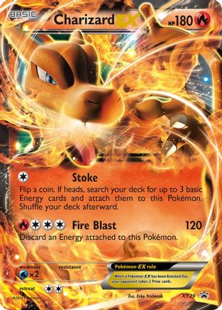 Charizard EX - XY29/211 - Promo