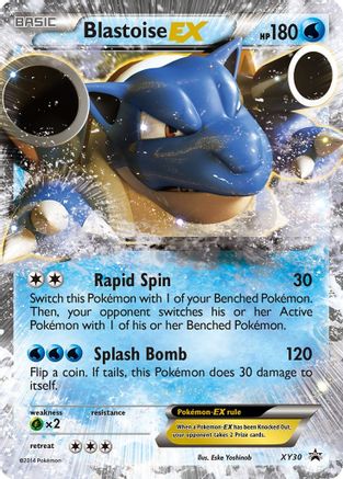 Blastoise EX - XY30/211 - Promo