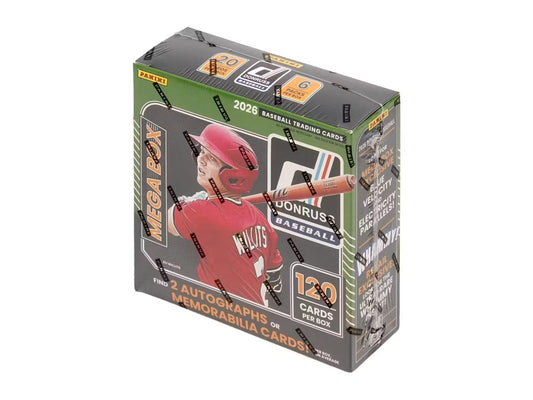 2026 Panini Donruss Baseball Mega Box