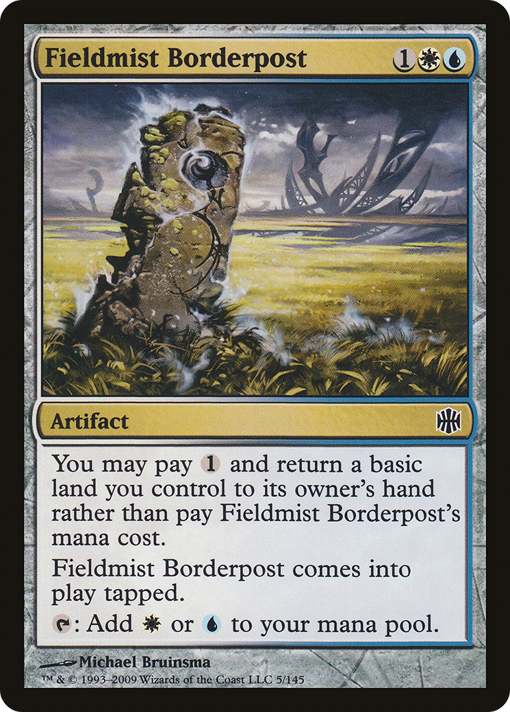 Fieldmist Borderpost (ARB-005)