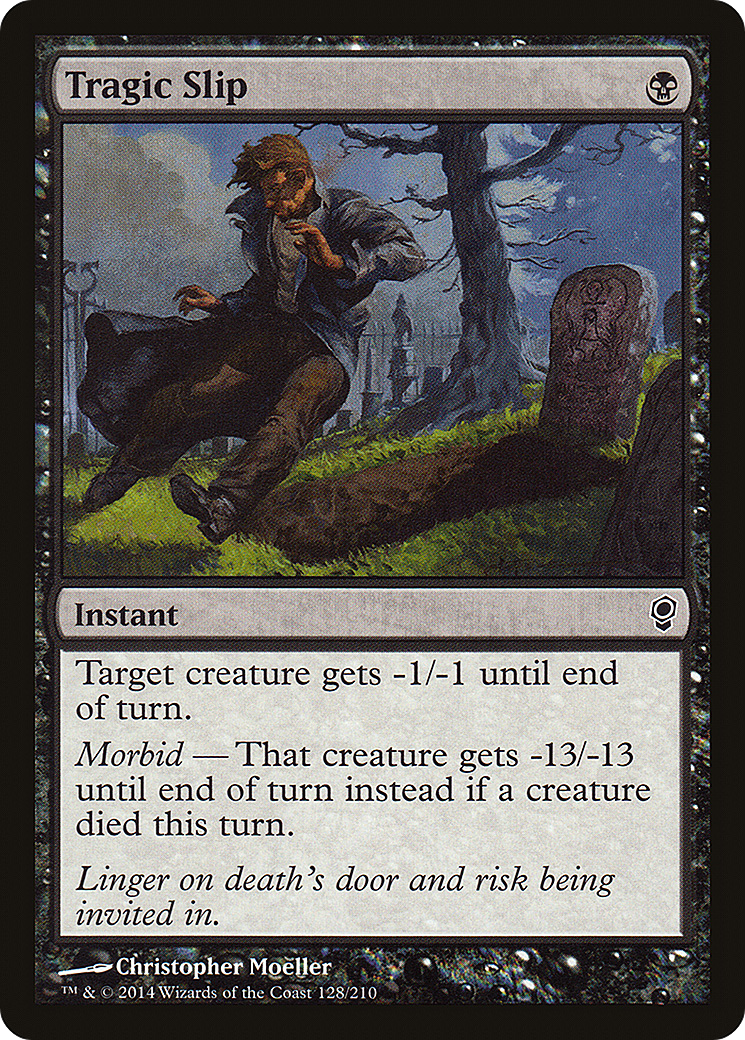 Tragic Slip (CNS-128)