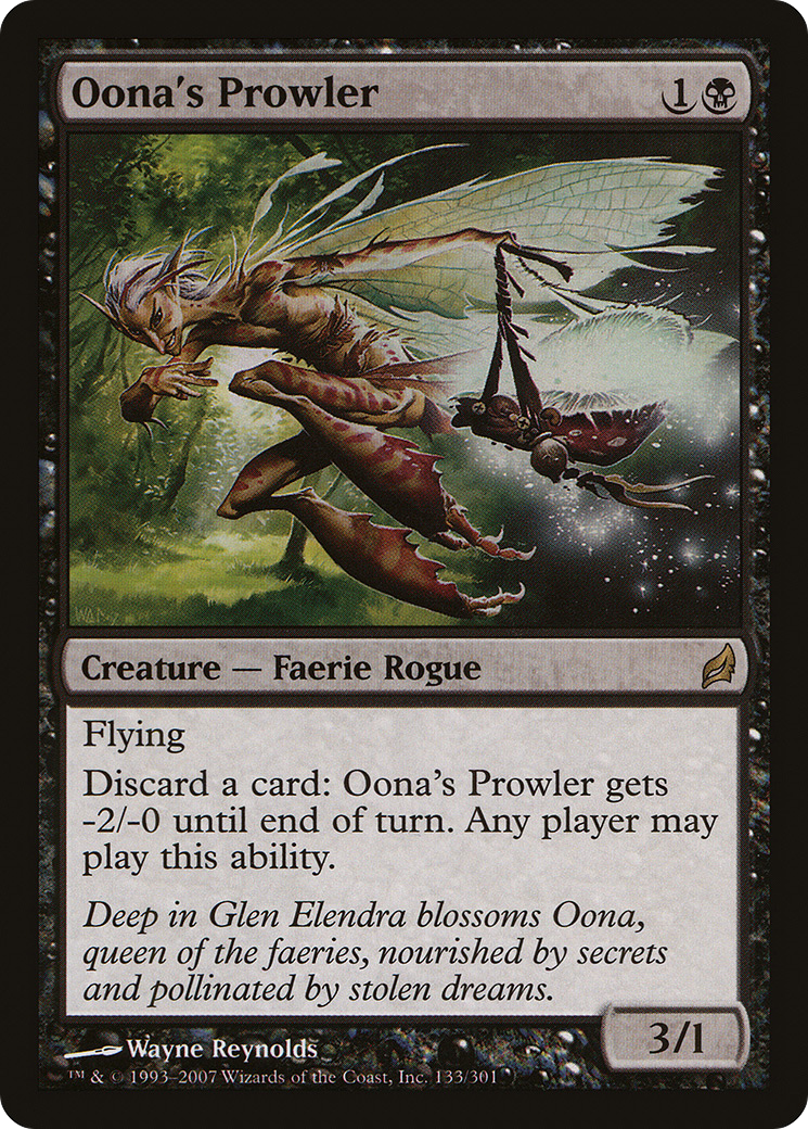 Oona's Prowler (LRW-133)  Foil
