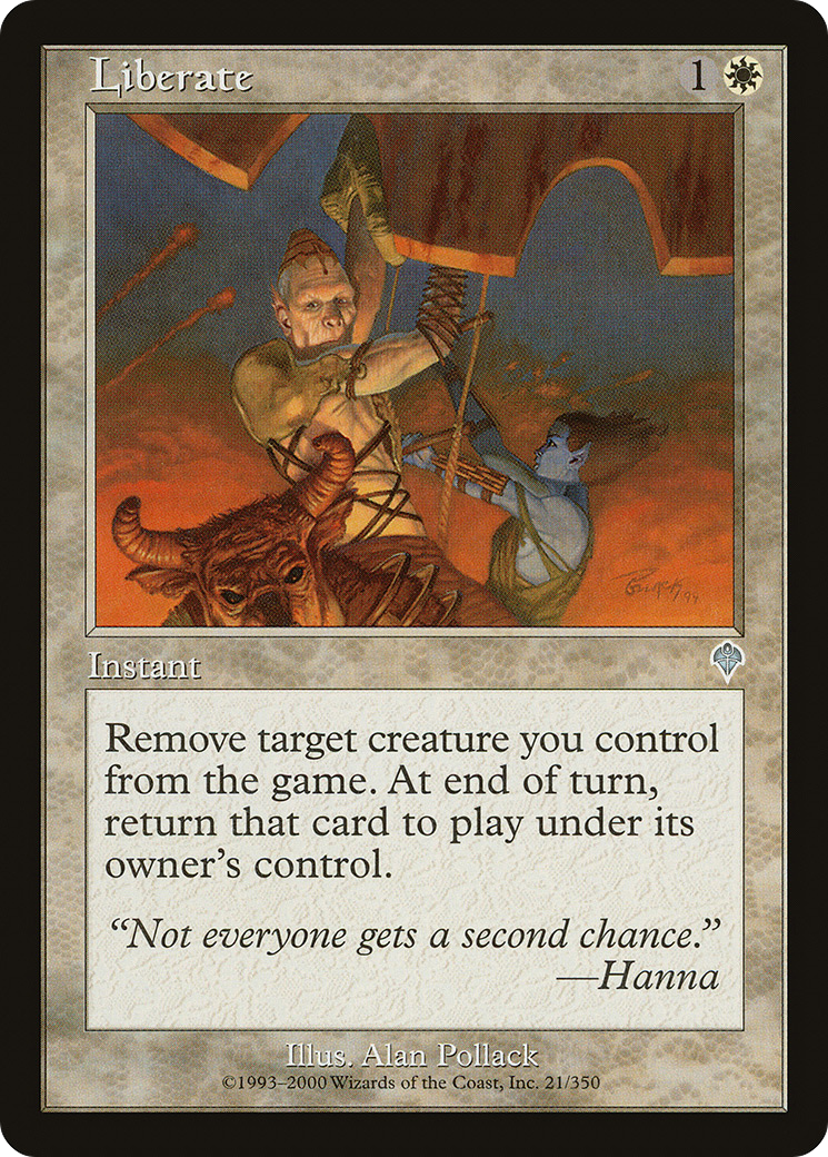 Liberate (INV-021)