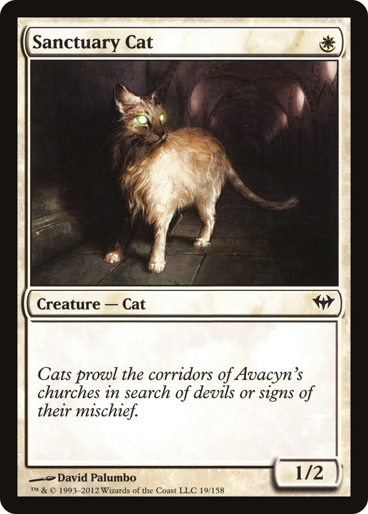 Sanctuary Cat (DKA-019)  Foil