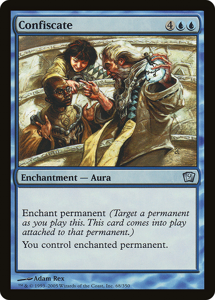 Confiscate (9ED-068)  Foil