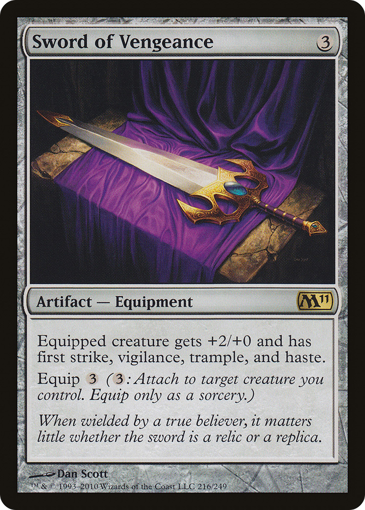 Sword of Vengeance (M11-216)