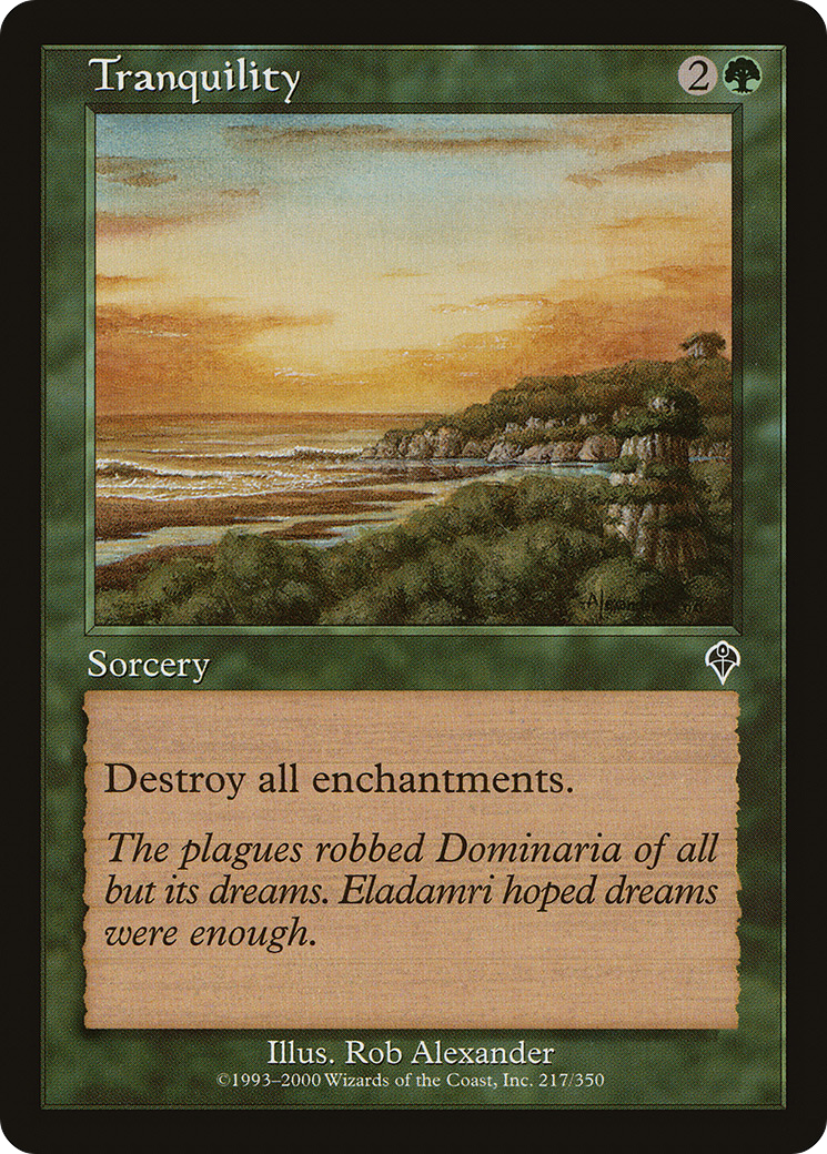 Tranquility (INV-217)  Foil