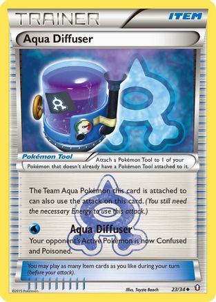 Aqua Diffuser - 23/34 - Uncommon