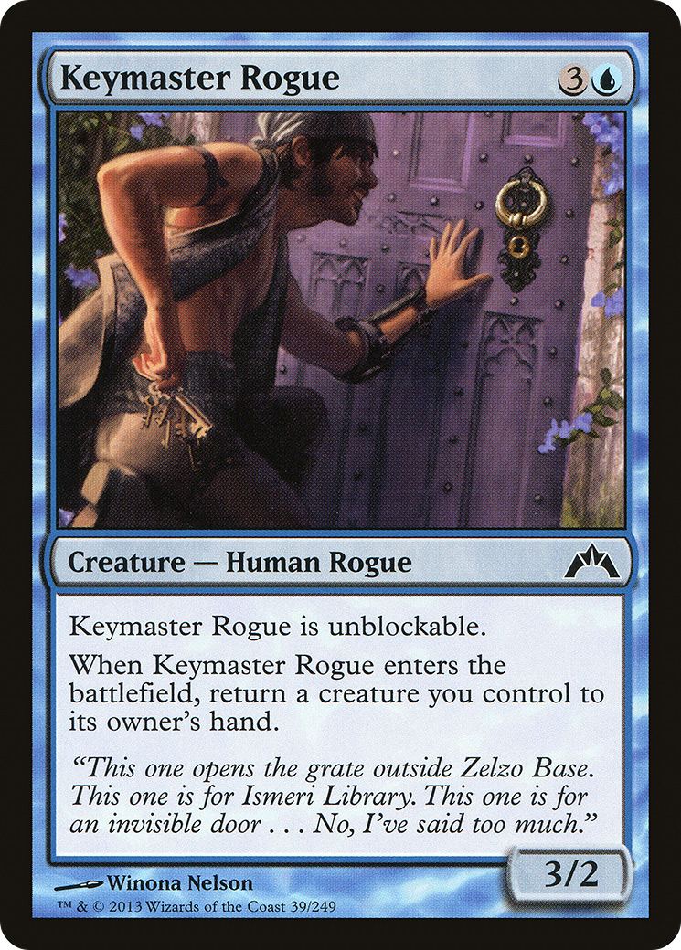 Keymaster Rogue (GTC-039)  Foil