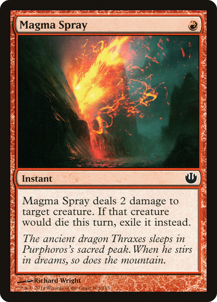 Magma Spray (JOU-103)  Foil