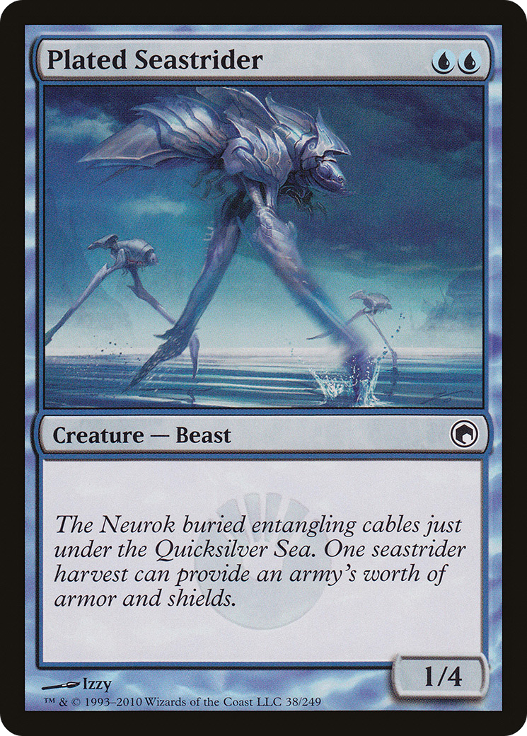 Plated Seastrider (SOM-038)