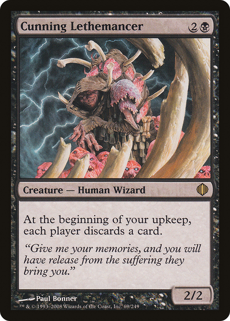 Cunning Lethemancer (ALA-069)  Foil