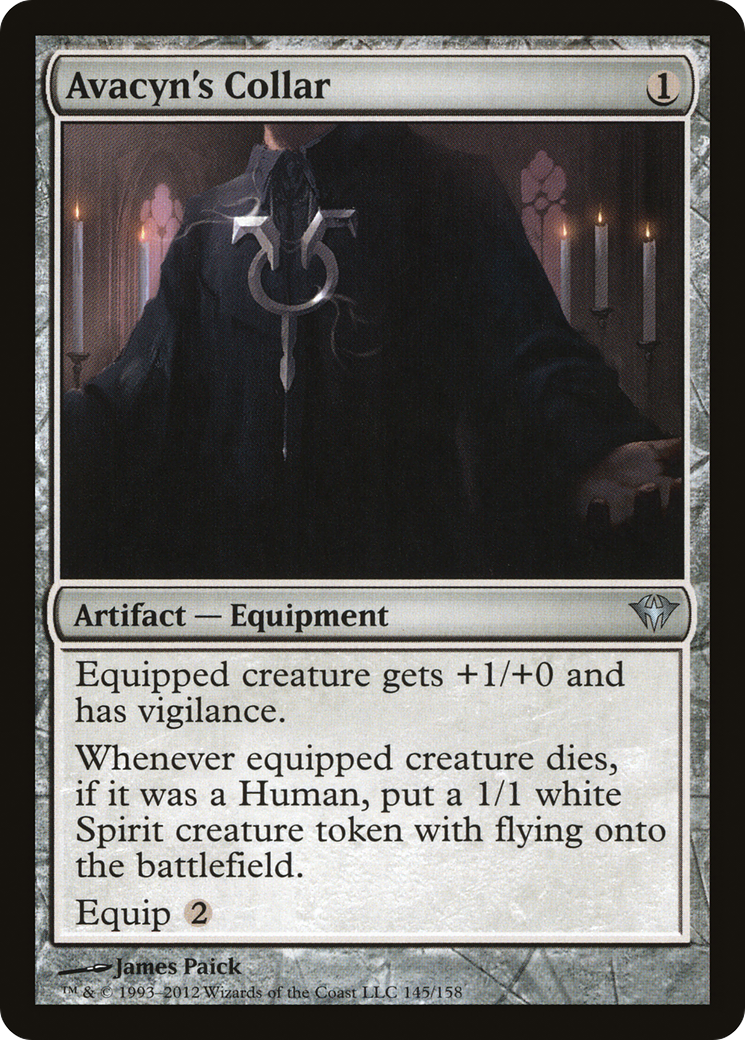 Avacyn's Collar (DKA-145)