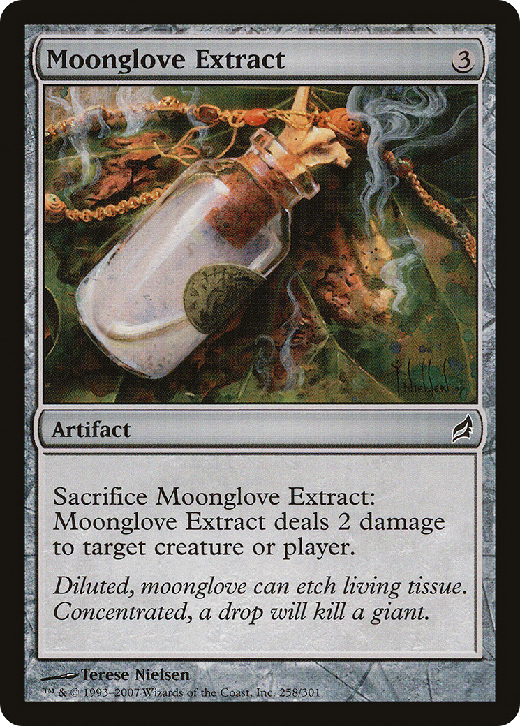 Moonglove Extract (LRW-258)  Foil