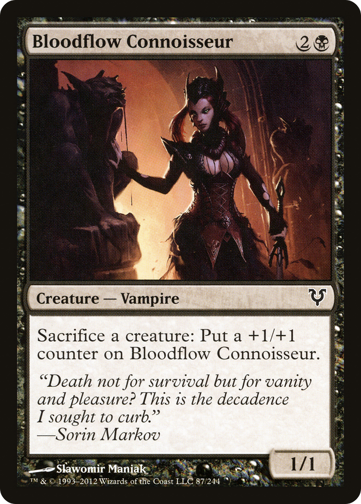 Bloodflow Connoisseur (AVR-087)