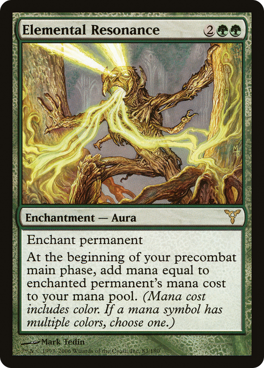 Elemental Resonance (DIS-083)  Foil