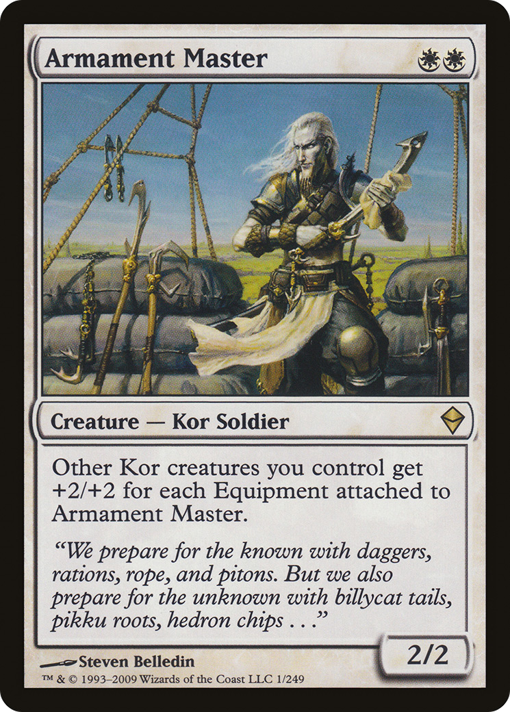 Armament Master (ZEN-001)